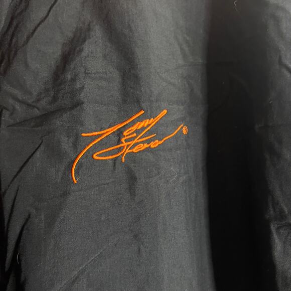 Chase Authentics Tony Stewart NASCAR 20 Black/Orange Windbreaker XL Zip Jacket - Picture 14 of 16